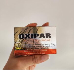 Purgante natural Oxipar