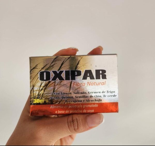 Purgante natural Oxipar